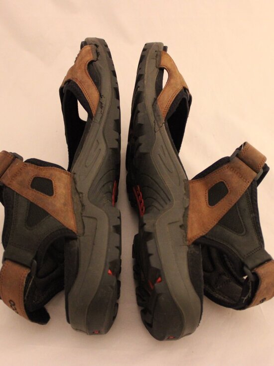 ECCO Yucatan Receptor Technology Sandals Men\'s EU 47 US 13 - 13.5 Hiking Outdoor main image 4